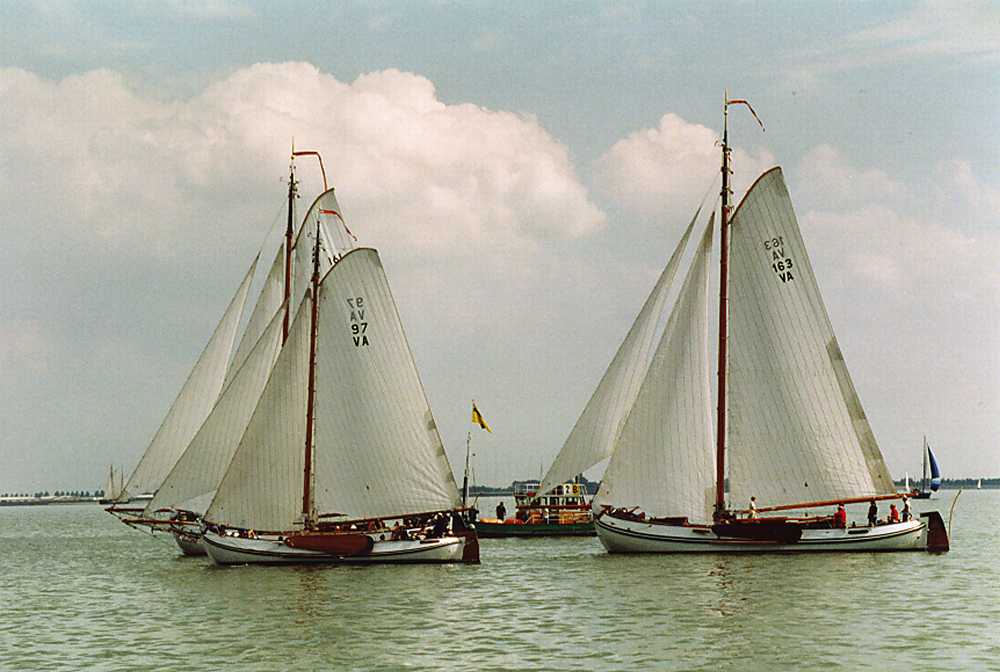 Start Lemsterbokkingdrijfrace 2003